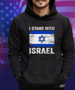 I Stand With Israel shirts