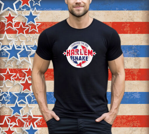 I Survived The 2024 Harlem Shake 2024 Shirt