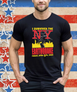 I Survived The NY Earthquake shirt