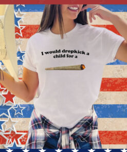 I would dropkick a child for a joint shirt