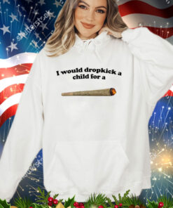 I would dropkick a child for a joint shirt