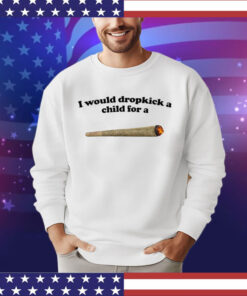 I would dropkick a child for a joint shirt