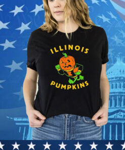 Illinois pumpkins mascot shirt