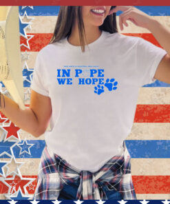 In pope we hope make Kentucky basketaball great again shirt