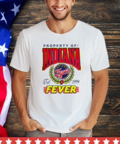 Indiana Fever Collegiate Est 1999 shirt