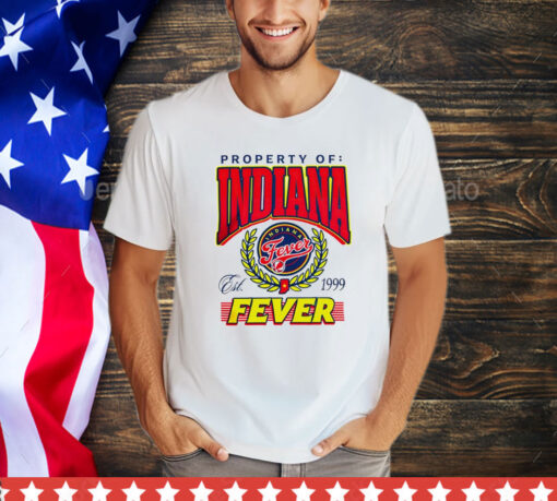 Indiana Fever Collegiate Est 1999 shirt