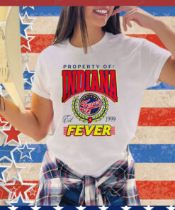 Indiana Fever Collegiate Est 1999 shirt