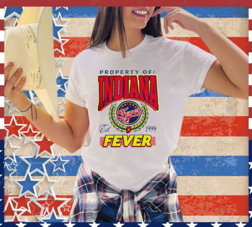 Indiana Fever Collegiate Est 1999 shirt