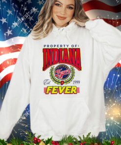 Indiana Fever Collegiate Est 1999 shirt