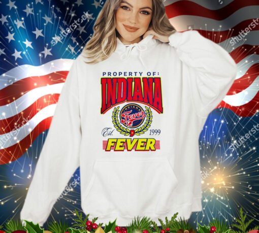 Indiana Fever Collegiate Est 1999 shirt