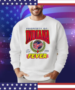 Indiana Fever Collegiate Est 1999 shirt