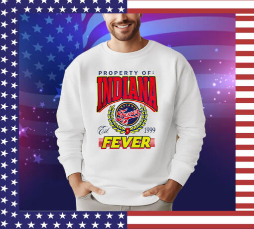 Indiana Fever Collegiate Est 1999 shirt