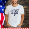 Indiana Game 3 Indy is back shirt