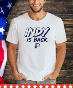 Indiana Game 3 Indy is back shirt