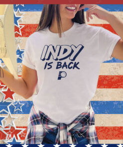 Indiana Game 3 Indy is back shirt