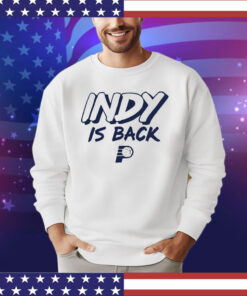 Indiana Game 3 Indy is back shirt