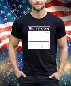 Invoice Ctespn Antonio Stown Ceo Of Stespn shirt