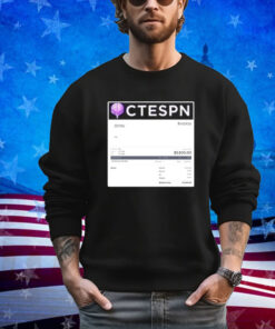 Invoice Ctespn Antonio Stown Ceo Of Stespn shirt