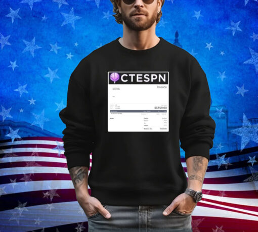 Invoice Ctespn Antonio Stown Ceo Of Stespn shirt