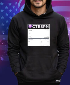 Invoice Ctespn Antonio Stown Ceo Of Stespn shirt