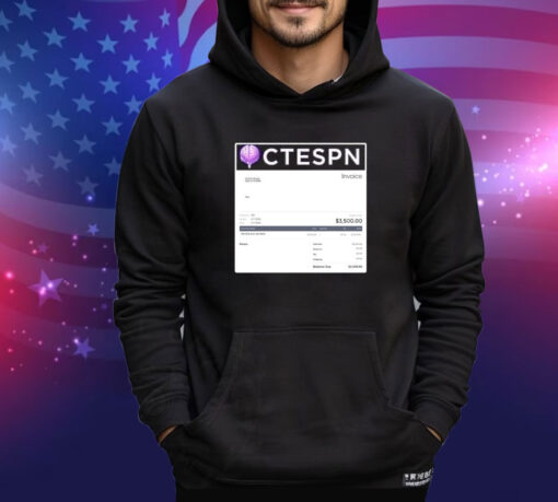 Invoice Ctespn Antonio Stown Ceo Of Stespn shirt