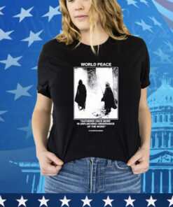 It Is Written Usa Mmxxiv World Peace Gathered Once More In Unflinching Observance Of The Word Shirt