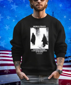 It Is Written Usa Mmxxiv World Peace Gathered Once More In Unflinching Observance Of The Word Shirt