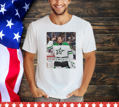 Jake Oettinger Dallas Stars ovi cheetos ice is ready shirt