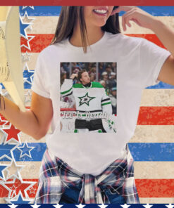 Jake Oettinger Dallas Stars ovi cheetos ice is ready shirt