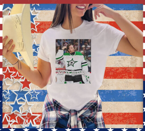 Jake Oettinger Dallas Stars ovi cheetos ice is ready shirt