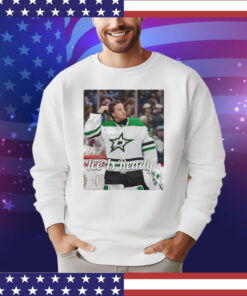 Jake Oettinger Dallas Stars ovi cheetos ice is ready shirt