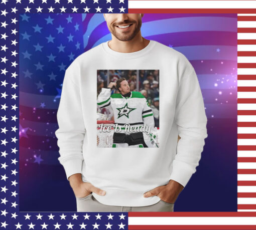 Jake Oettinger Dallas Stars ovi cheetos ice is ready shirt