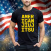 Jake Shields Wearing American Jiu Jitsu shirt