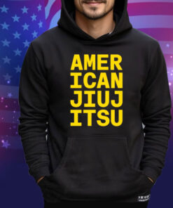 Jake Shields Wearing American Jiu Jitsu shirt