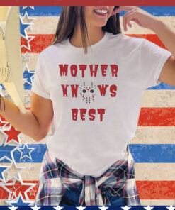 Jason Voorhees mother knows best shirt