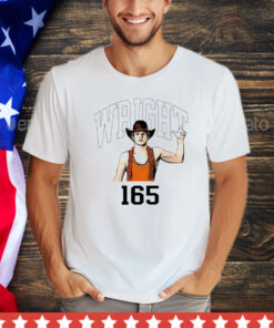 Jaxen Wright OSU Cowboy Wrestling 165 shirt