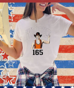 Jaxen Wright OSU Cowboy Wrestling 165 shirt