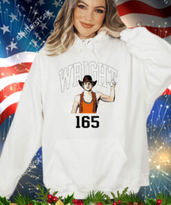 Jaxen Wright OSU Cowboy Wrestling 165 shirt