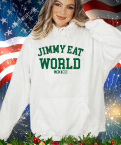 Jimmy Eat World Alumni 93 Numerals shirt