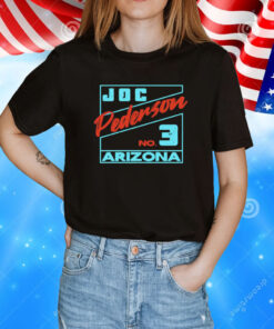 Joc Pederson #3 MLBPA T-Shirt