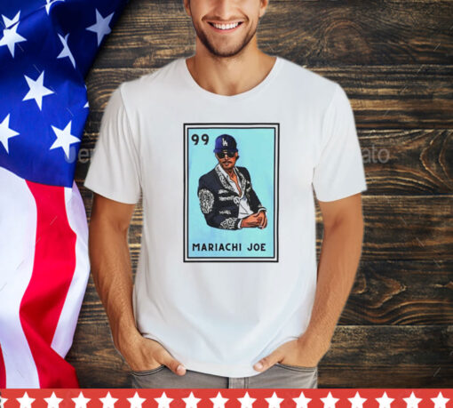 Joe Kelly Mariachi Joe shirt