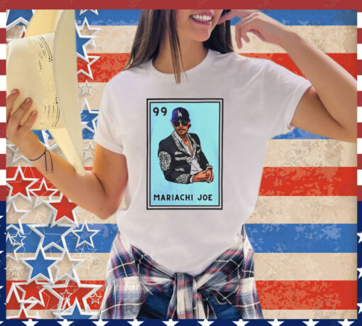 Joe Kelly Mariachi Joe shirt