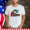 Joker playing the piano Peanuts shirt