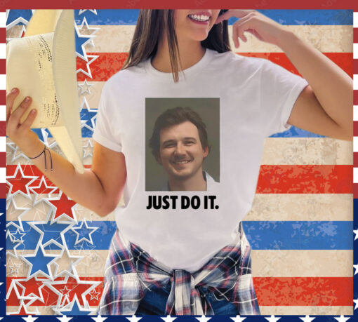 Just Do It Morgan Wallen Chair Mugshot Shirt