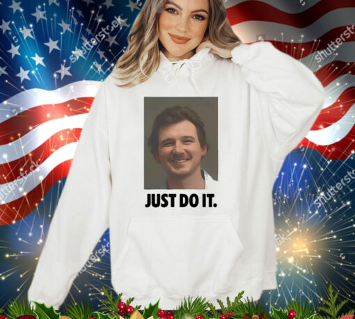 Just Do It Morgan Wallen Chair Mugshot Shirt