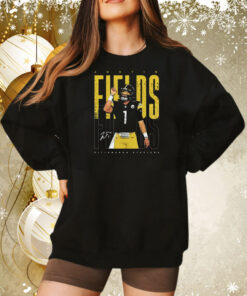 Justin Fields Pittsburgh Steelers Tee Shirt