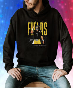 Justin Fields Pittsburgh Steelers Tee Shirt