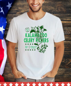 Kalamazoo Celery Pickers Michigan Vintage shirt