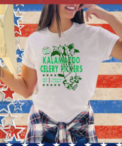 Kalamazoo Celery Pickers Michigan Vintage shirt