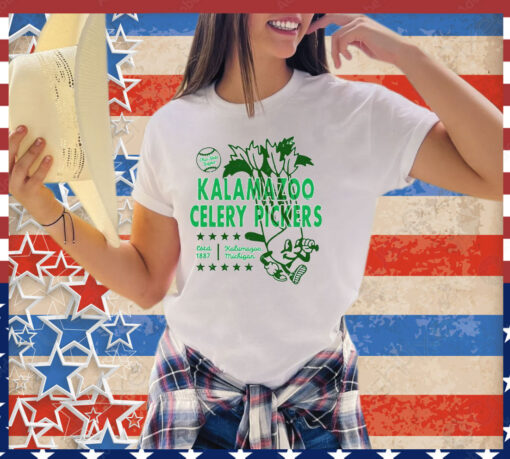 Kalamazoo Celery Pickers Michigan Vintage shirt